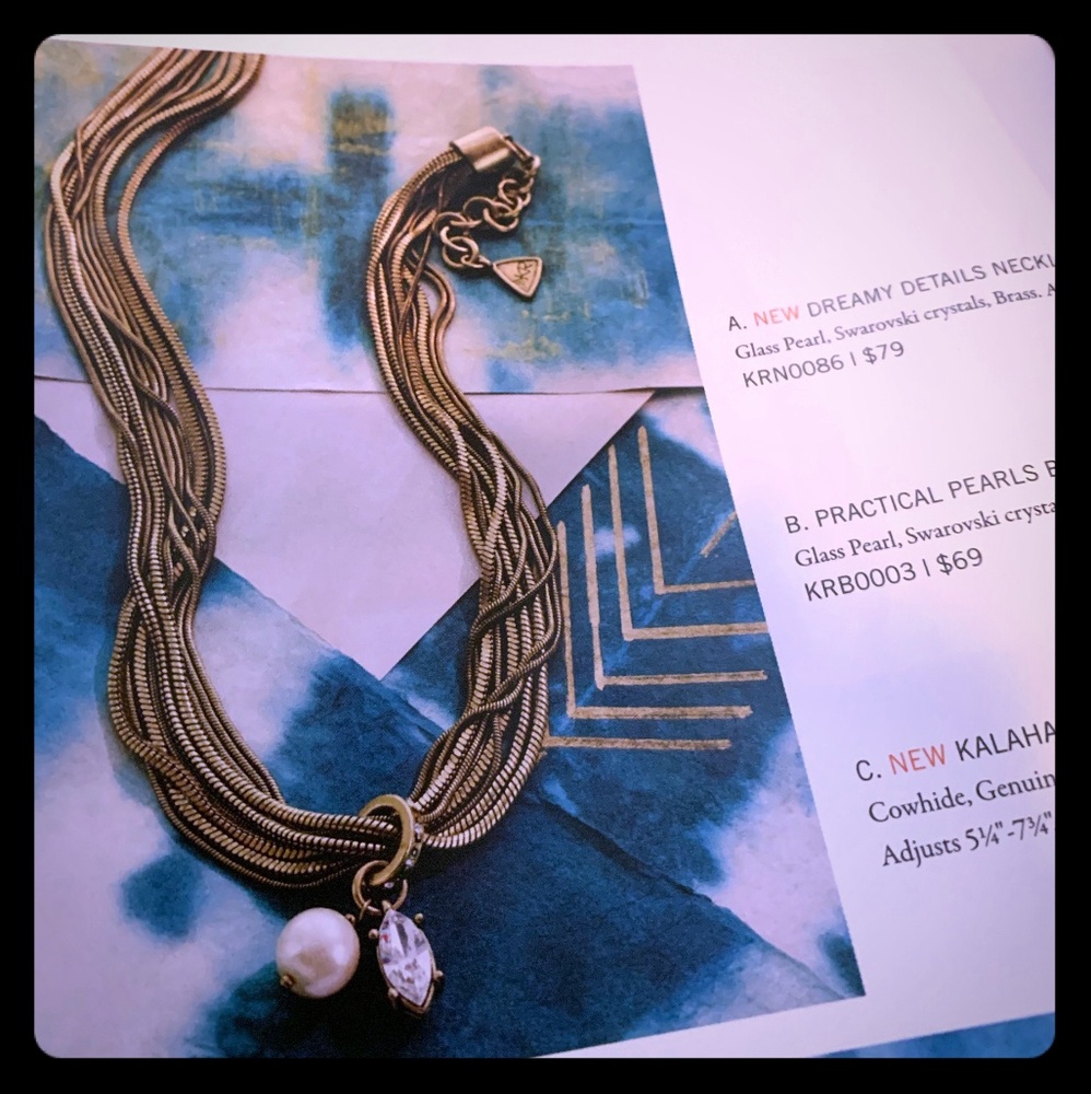 Dreamy Details Necklace